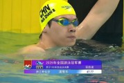 男子100米自由泳仅潘展乐一人达到世锦赛A标，王浩宇差了0.02秒